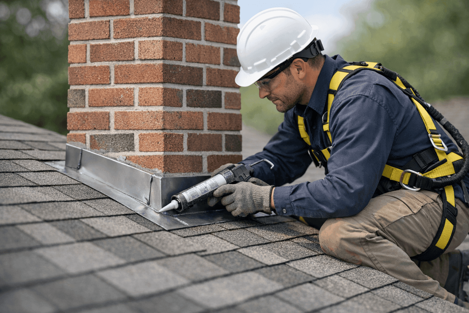 Chimney Flashing: How It Prevents Leaks and Why Maintenance Matters