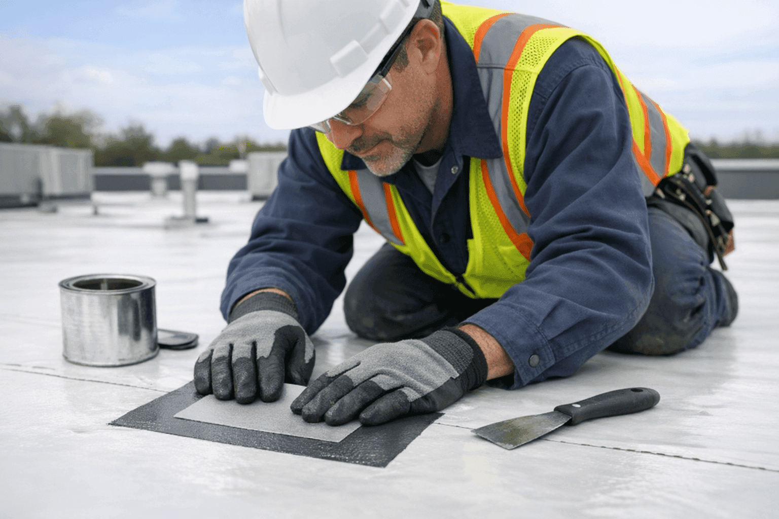 Commercial Flat Roofs: Materials, Maintenance, and Repair Guide