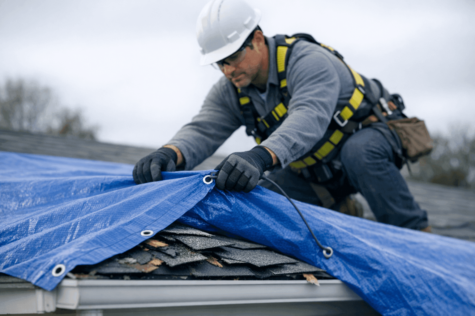 Emergency Roof Repair: What to Do Before Help Arrives