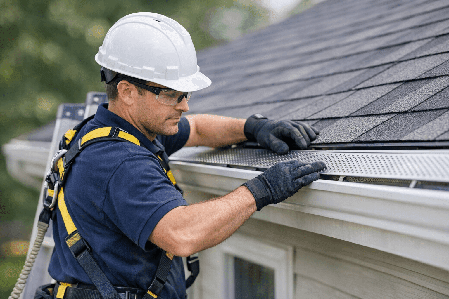 Gutter Guard Installation: Benefits, Types, and Maintenance