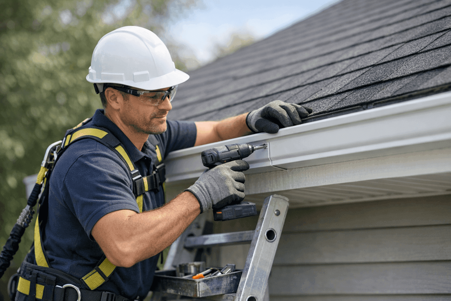 Gutter Installation: Choosing the Right System for Your Roof