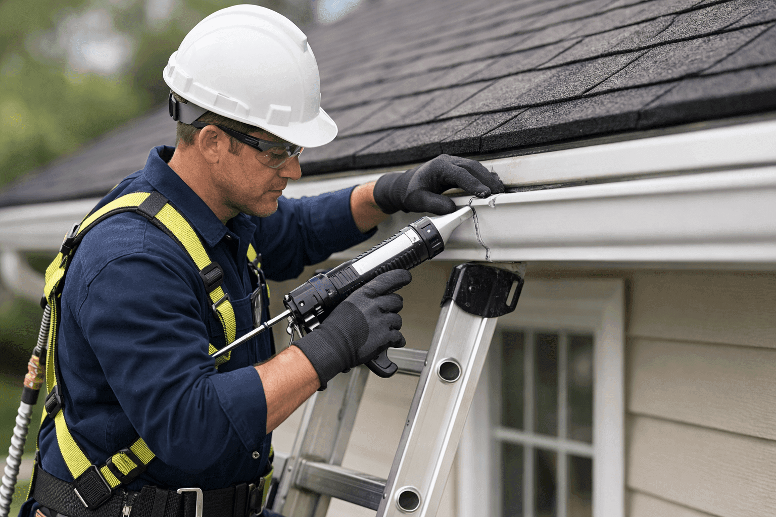 Gutter Repair: Fixing Leaks, Sagging, and Clogs Fast