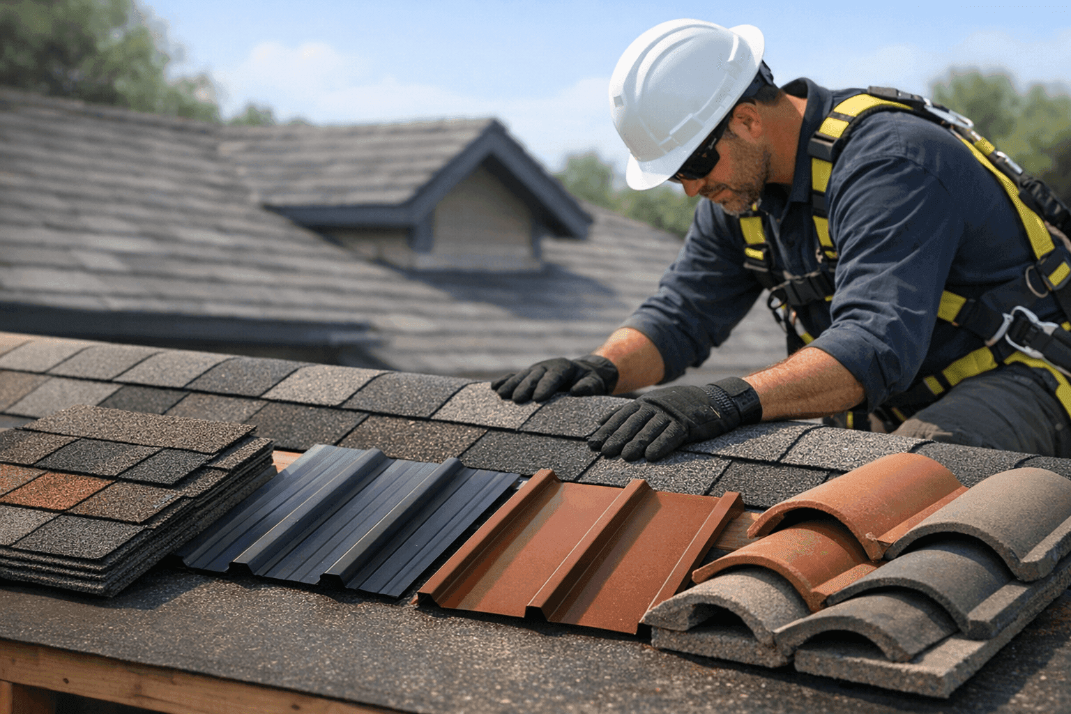 How Often Should You Replace Your Roof? Lifespan by Material