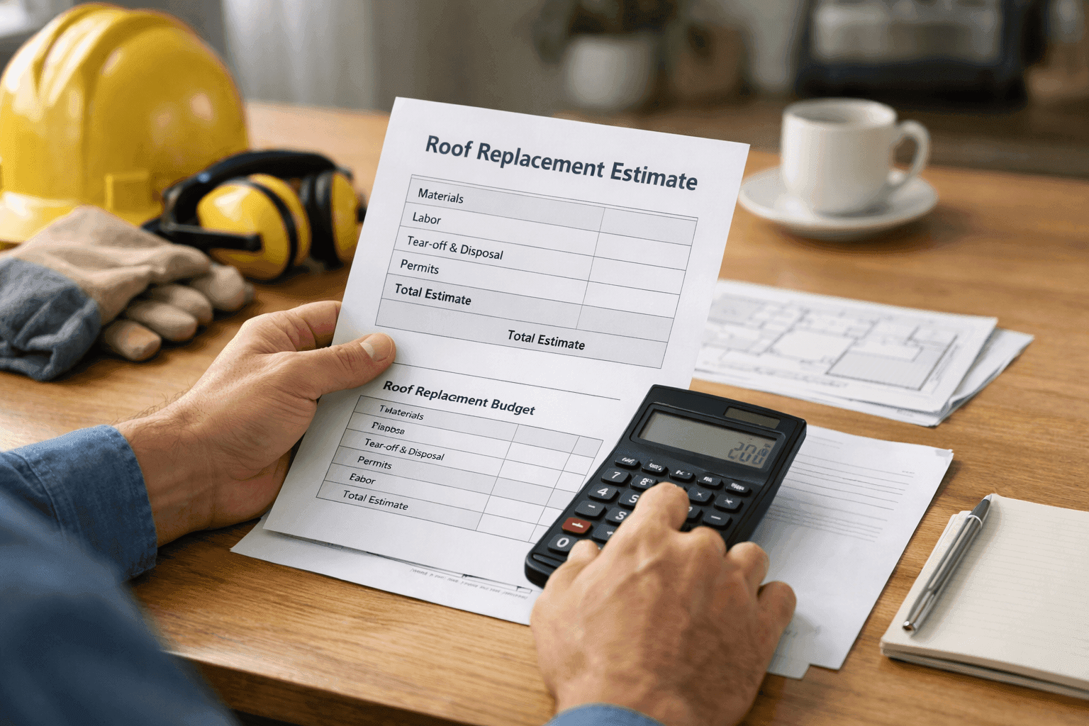 How to Budget for a Roof Replacement: Tips and Cost Factors