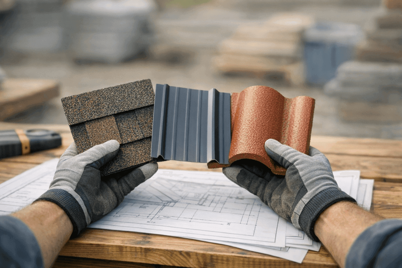 How to Choose the Best Roofing Material for Your Home or Business