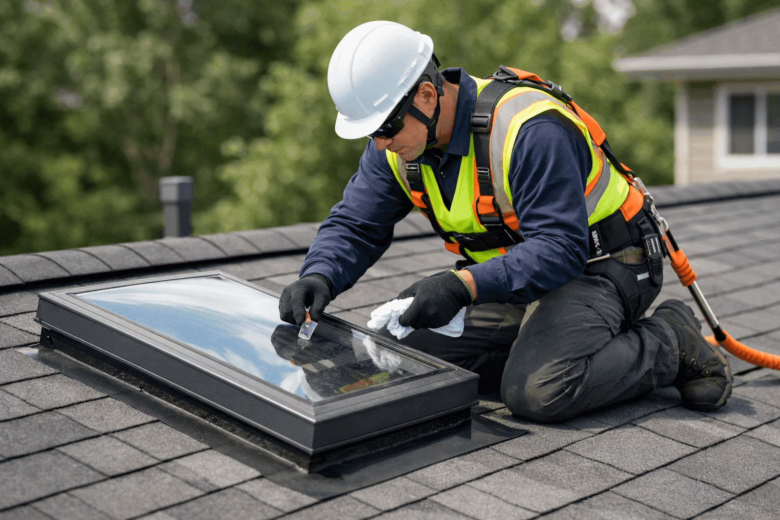 How to Maintain Skylights: Cleaning, Seals, and Leak Prevention