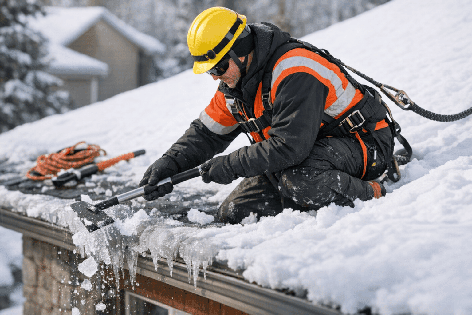 Ice Dams: How to Prevent and Remove These Winter Roof Hazards