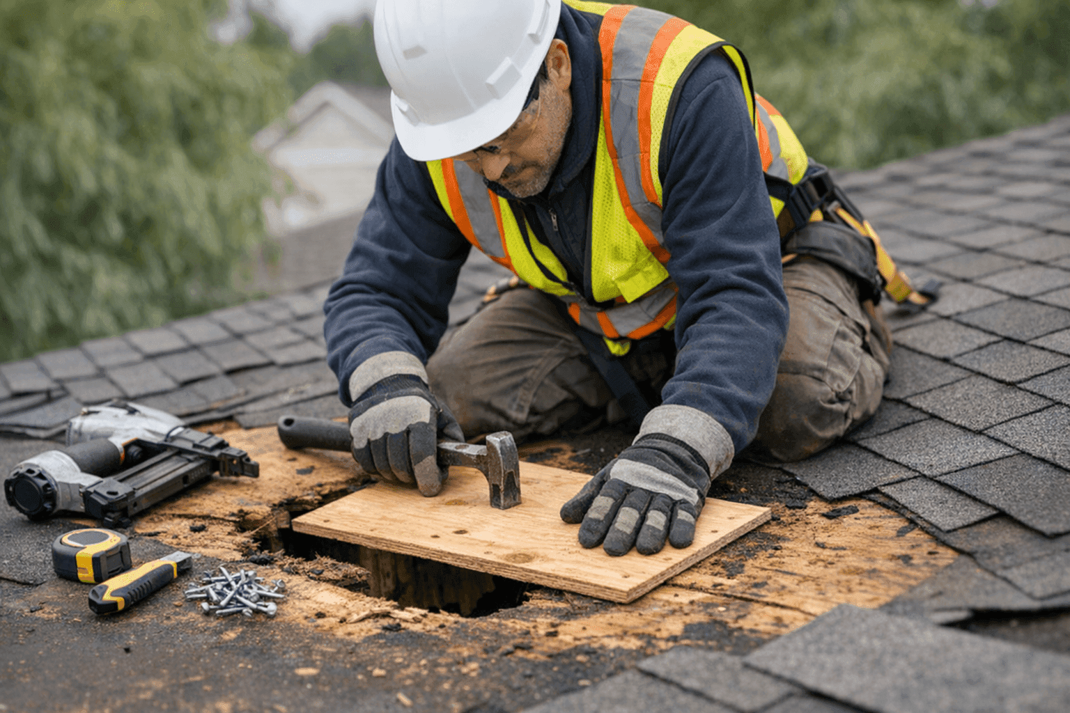 Roof Decking Repair: Signs of Damage and Restoration Steps