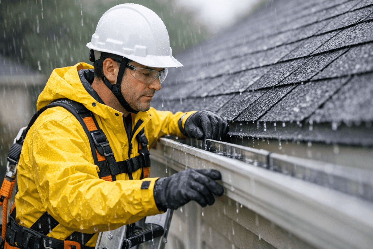 Roof Drainage: How Gutters and Downspouts Prevent Water Damage