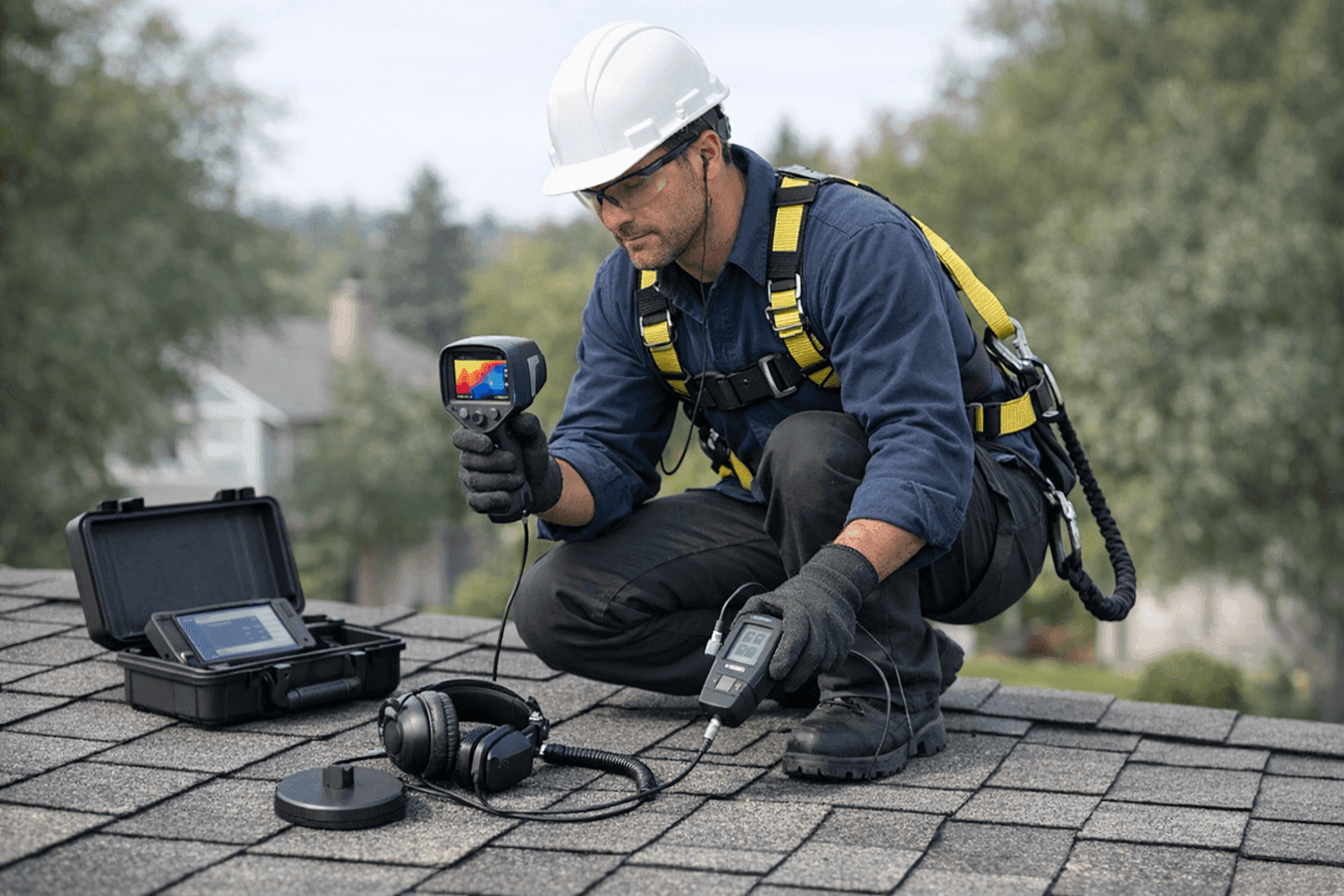 Roof Leak Detection: Tools and Techniques for Accurate Diagnosis