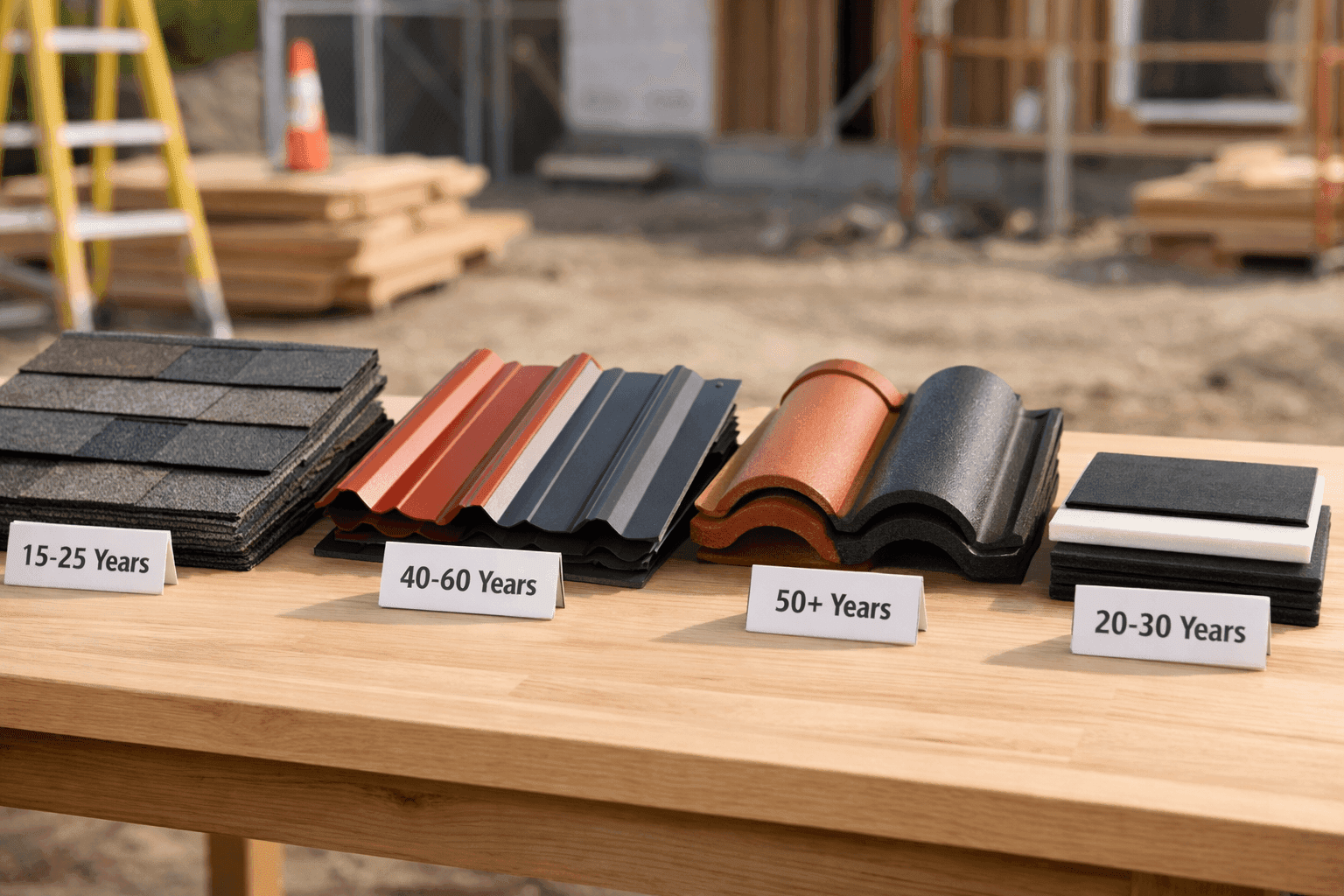 Roof Lifespan: How Long Do Different Roofing Materials Last?