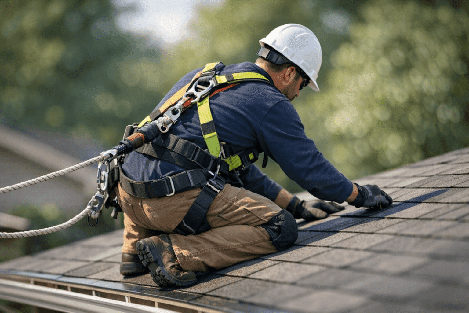 Roof Safety: Fall Protection and OSHA Guidelines for Contractors