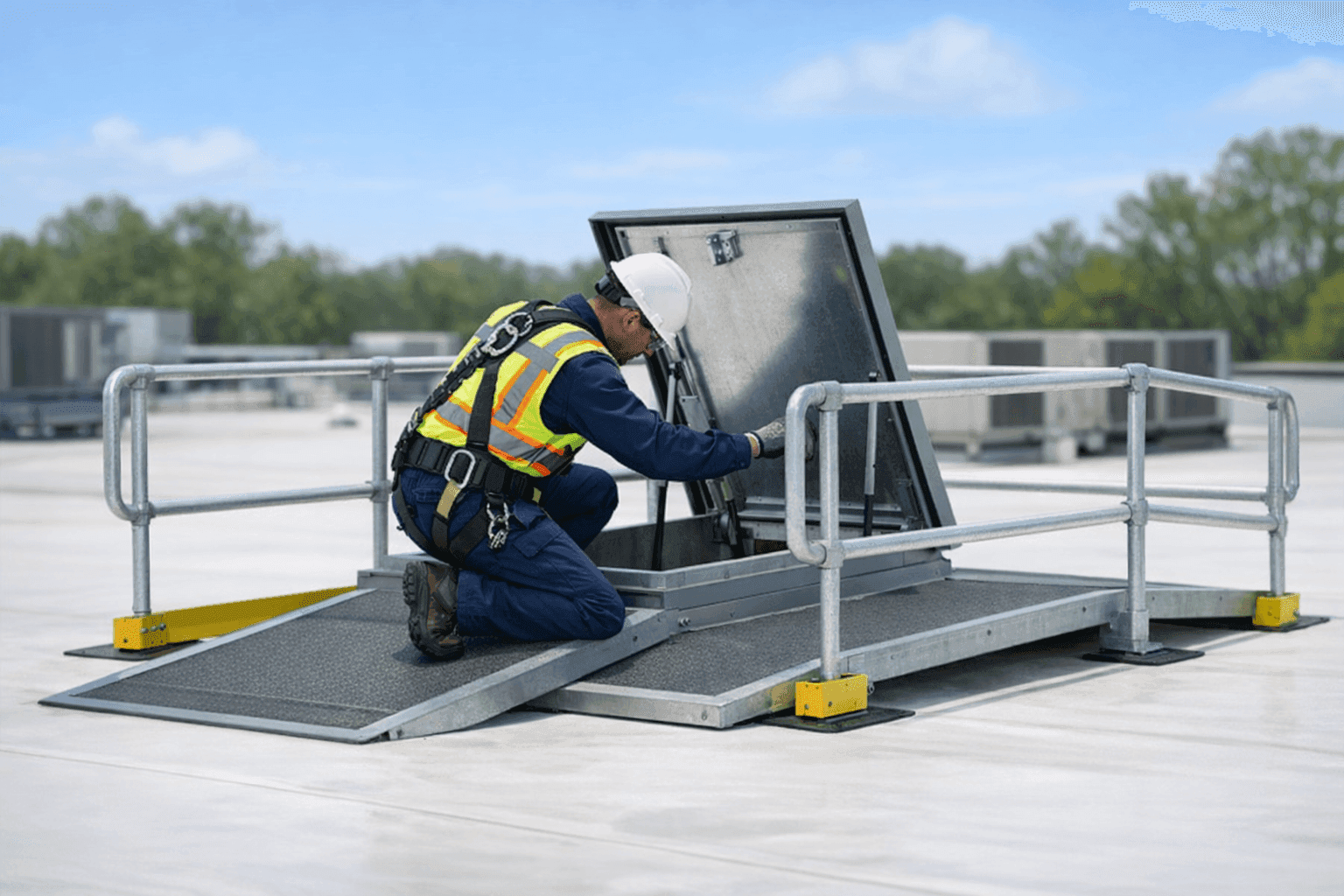 Roofing for Accessibility: ADA Considerations and Safe Access Points