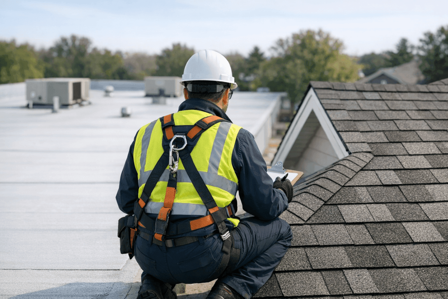 Roofing for Businesses: Commercial vs. Residential Needs