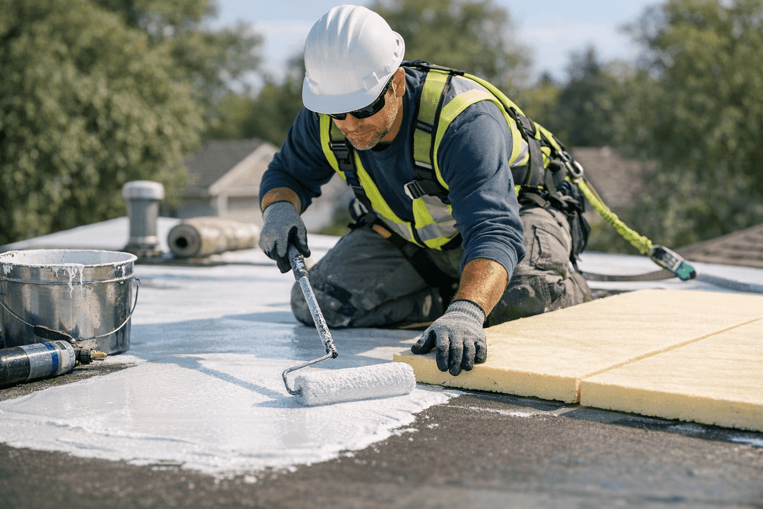 Roofing for Energy Efficiency: Insulation, Cool Roofs, and Upgrades