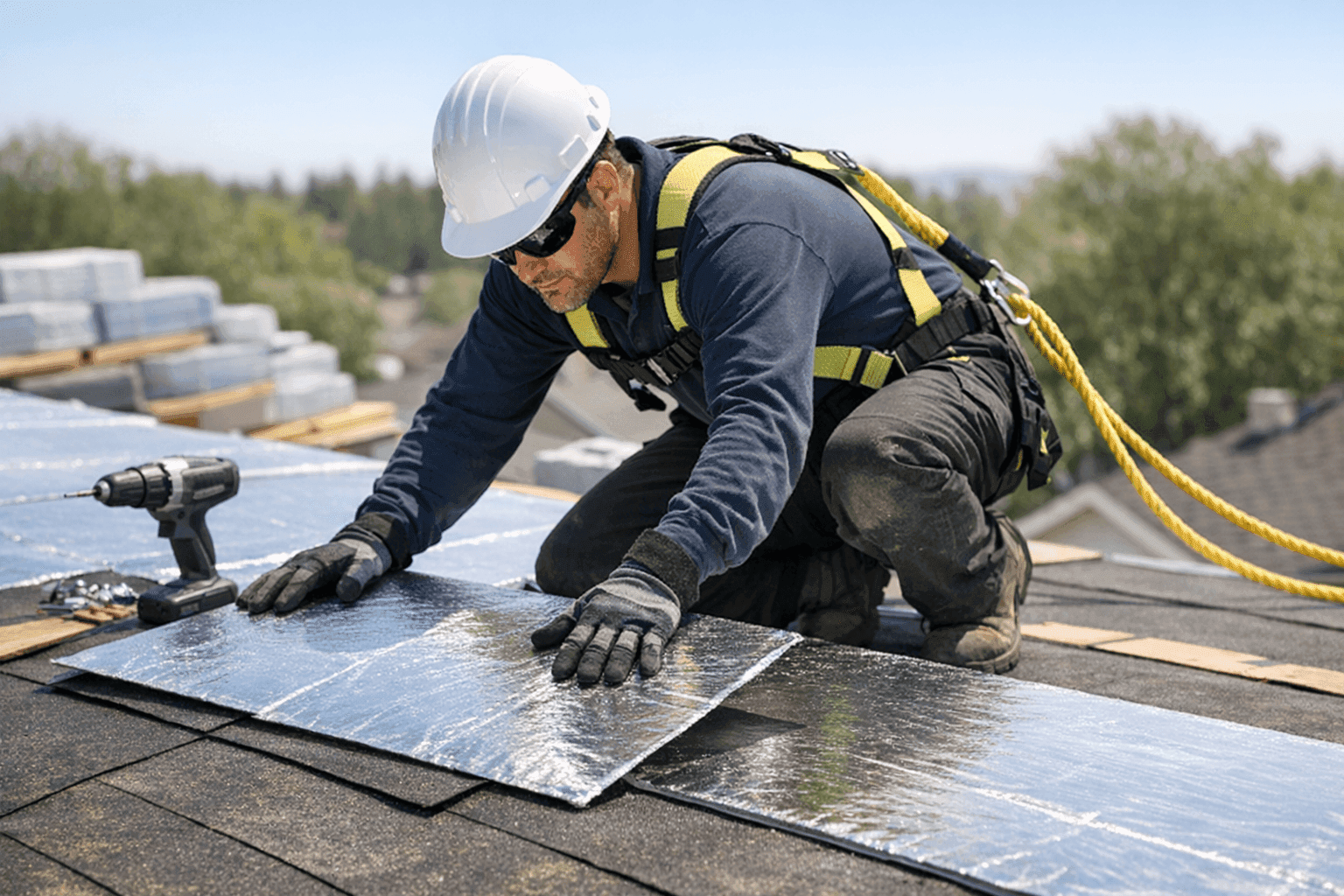 Roofing for Energy Savings: How to Lower Utility Bills