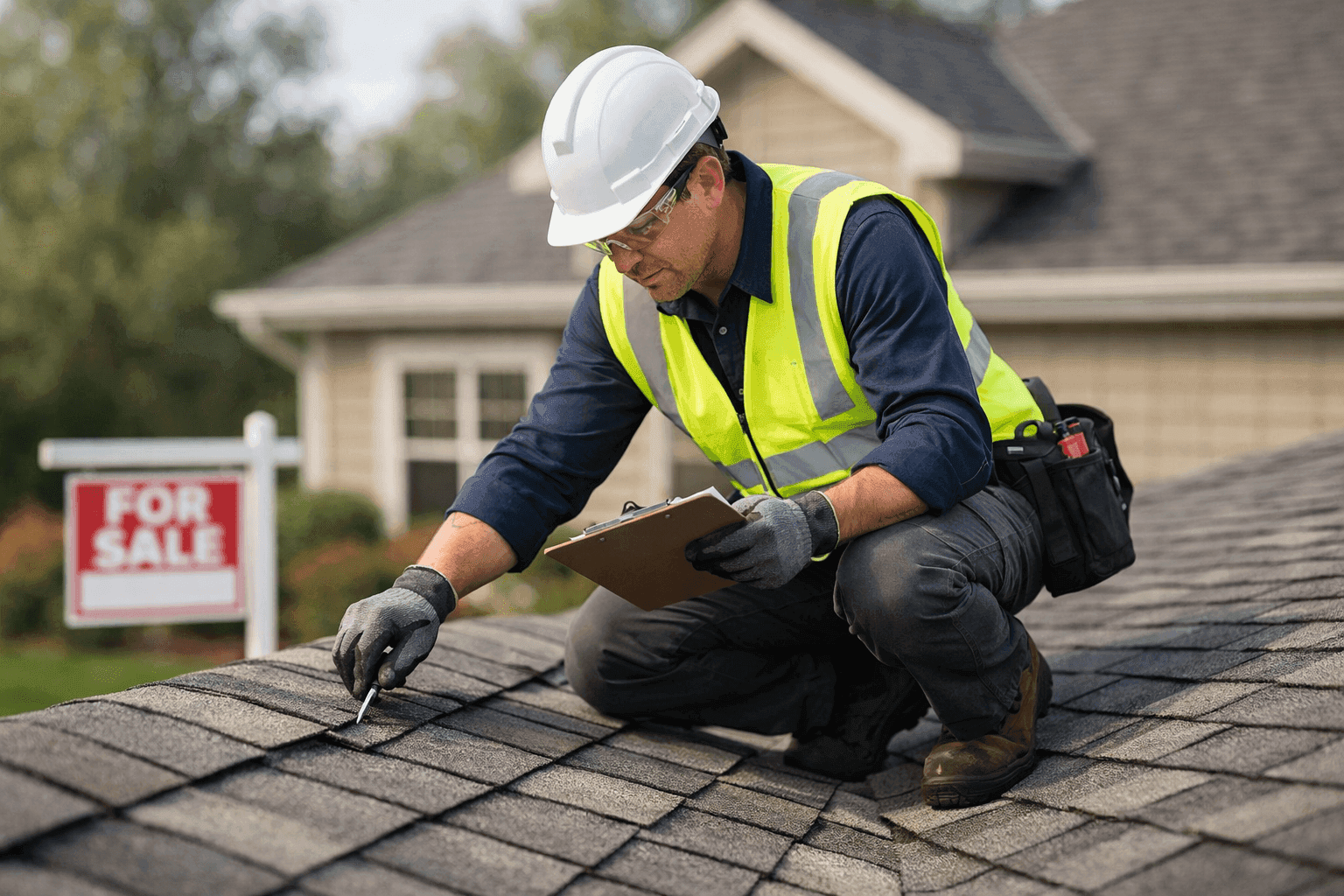 Roofing for Home Sellers: Inspection and Repair Checklist for Top Value