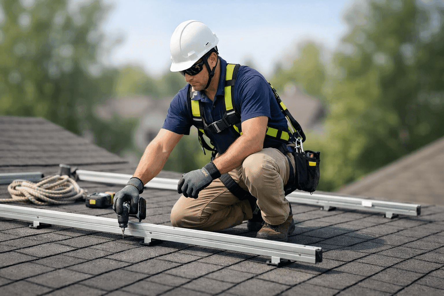 Roofing for Solar Panels: Preparation, Installation, and Maintenance