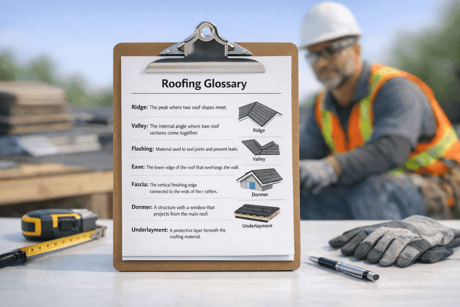 Roofing Terms Glossary: Understand the Language of Roofing