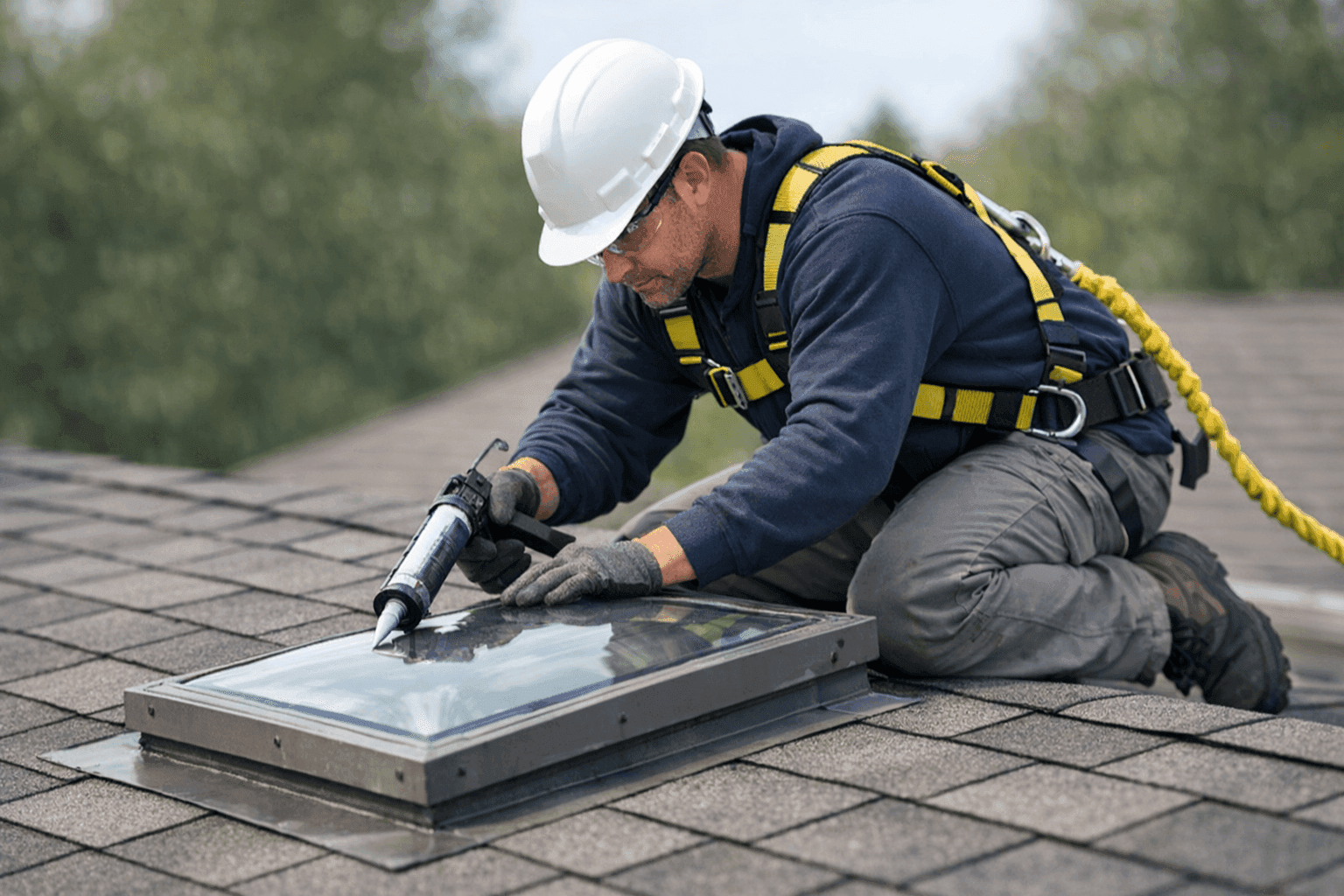 Skylight Repair: Troubleshooting Leaks, Cracks, and Condensation
