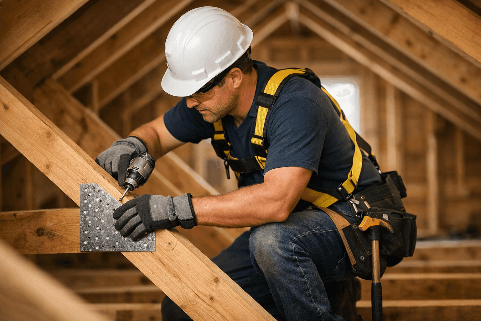 Structural Roof Repair: When It’s More Than Surface Damage