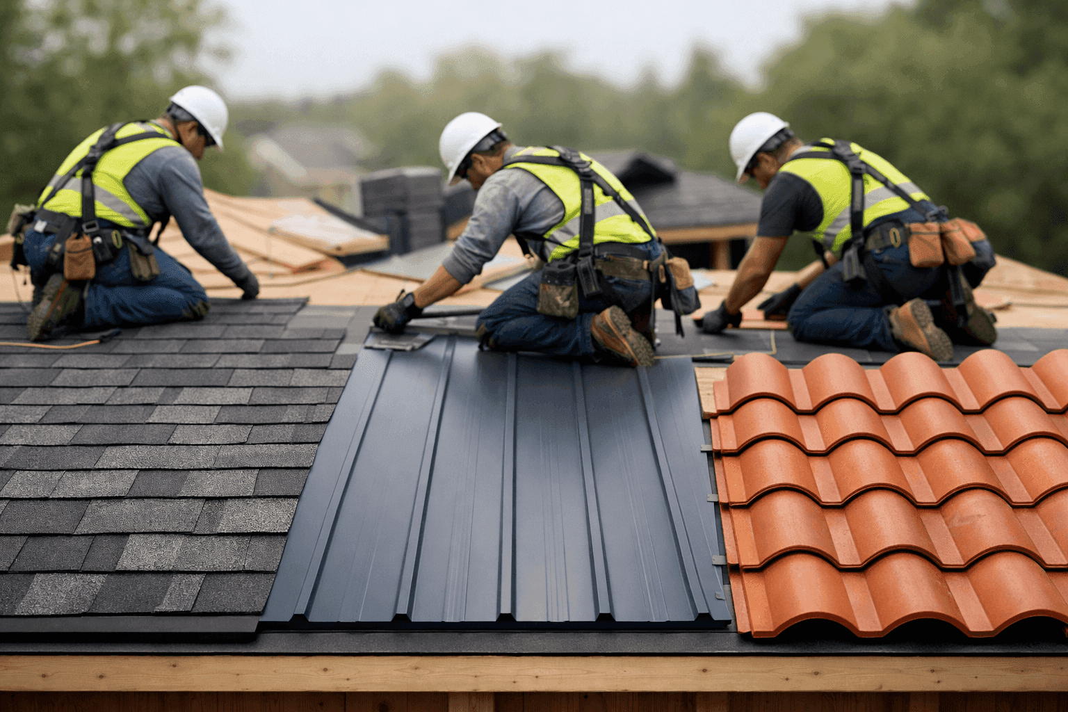 Ultimate Guide to Roof Replacement: Materials, Timing, and Costs