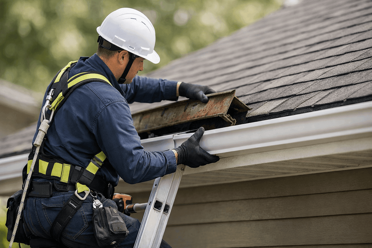 When to Replace Your Gutters: Signs, Costs, and Process