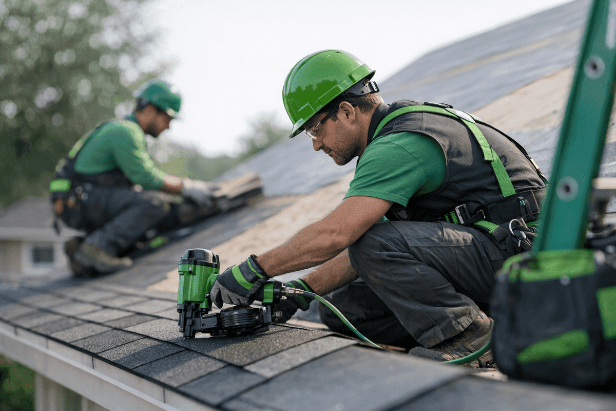 Cap Services service by Robert Foley Roofing