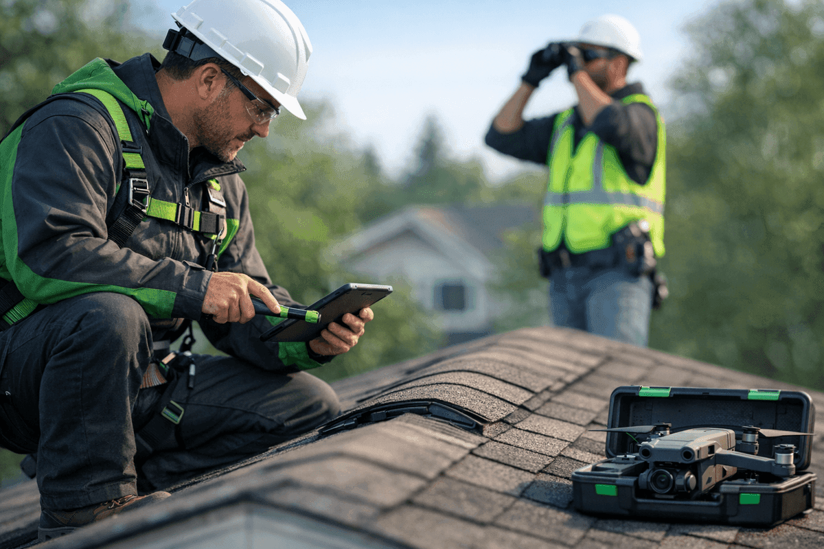 Inspections service by Robert Foley Roofing