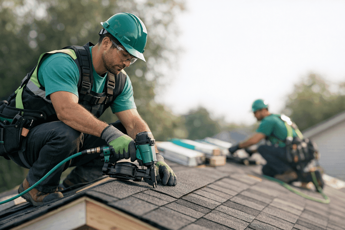 New Roof Installation service by Robert Foley Roofing