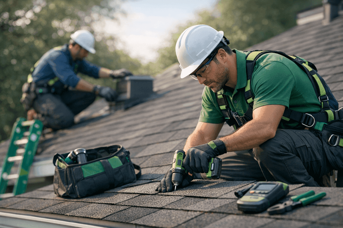 Preventative Maintenance service by Robert Foley Roofing