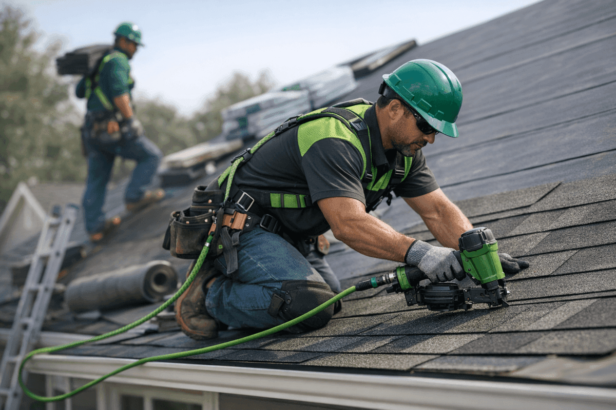 Residential Roofing service by Robert Foley Roofing