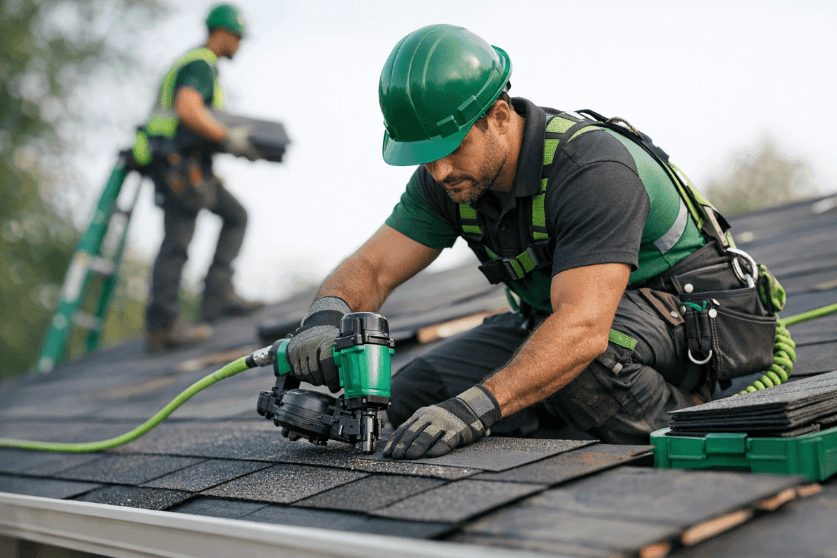 Roof Repair service by Robert Foley Roofing