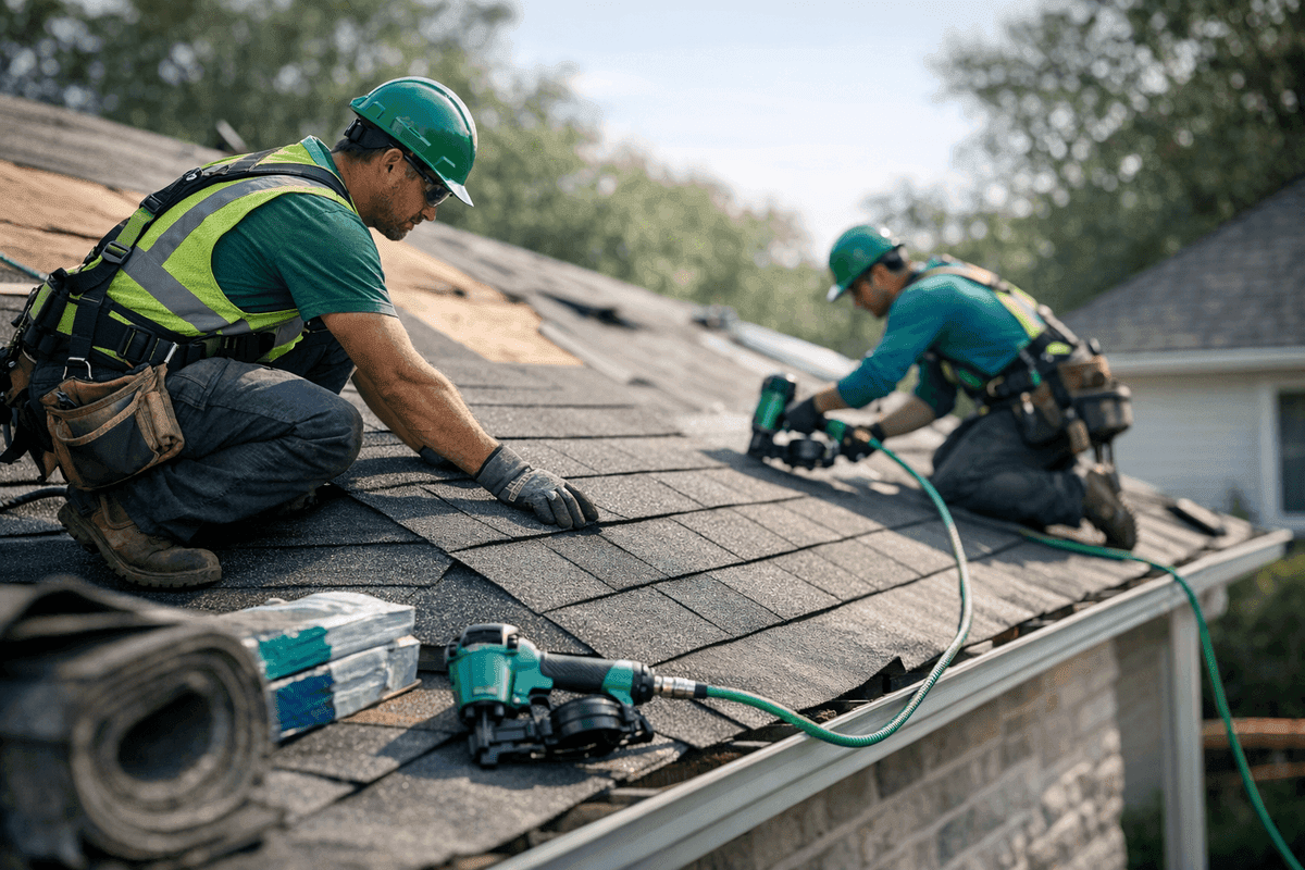 Roof Replacement service by Robert Foley Roofing