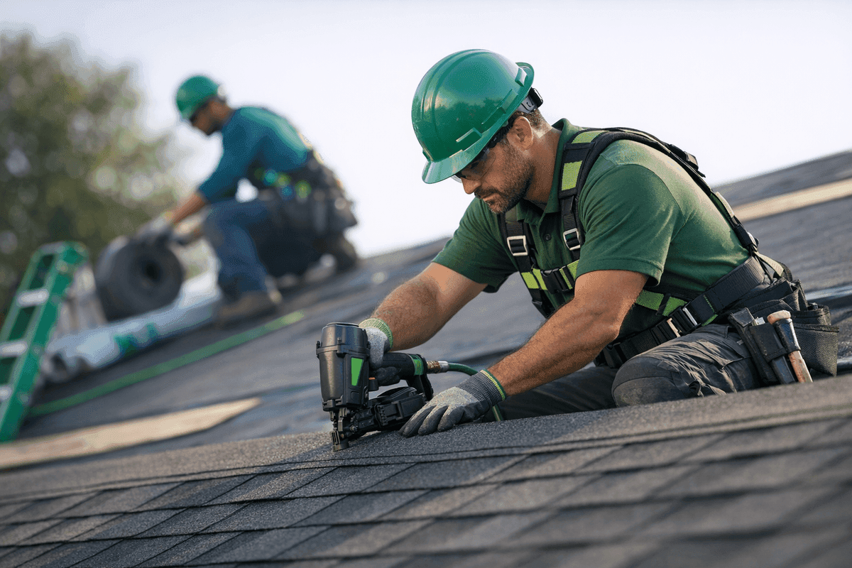 Shingle Roofing service by Robert Foley Roofing