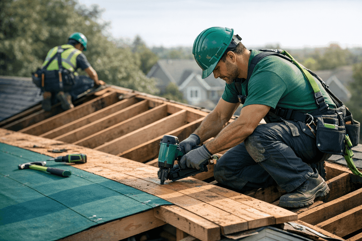 Structural Repair service by Robert Foley Roofing